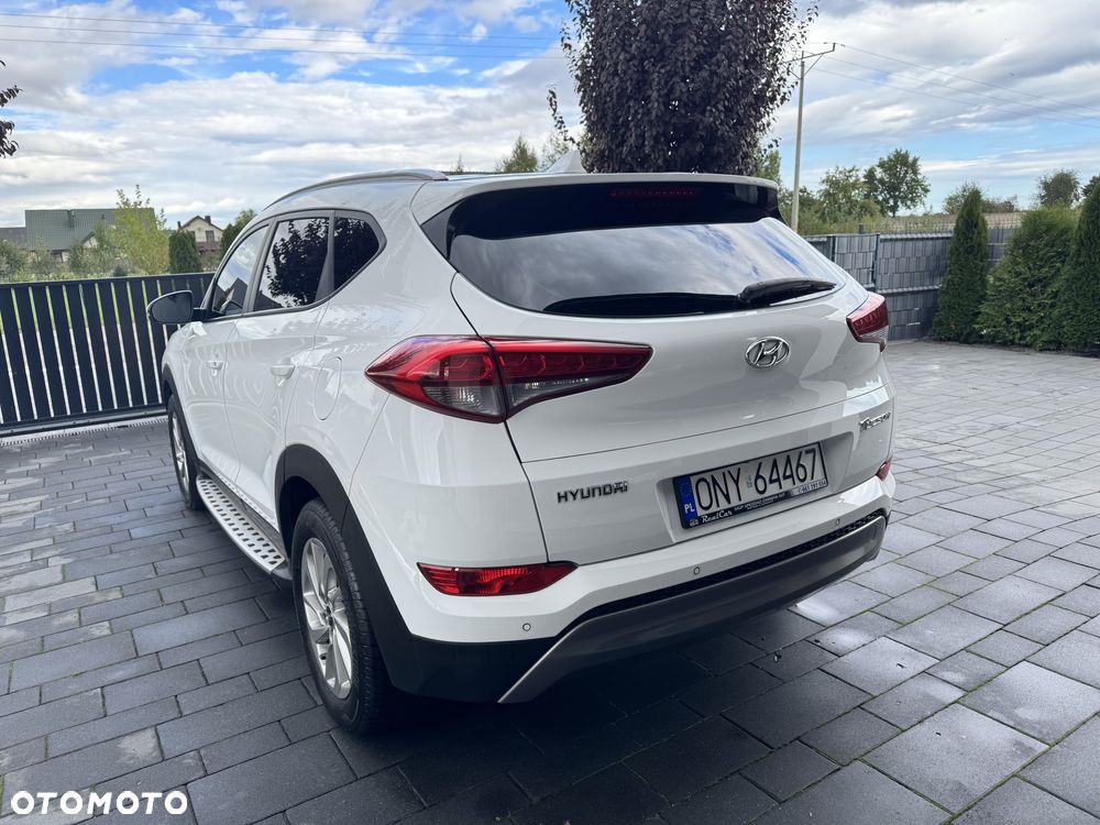 Hyundai Tucson blue 1.7 CRDi 2WD Style - 4