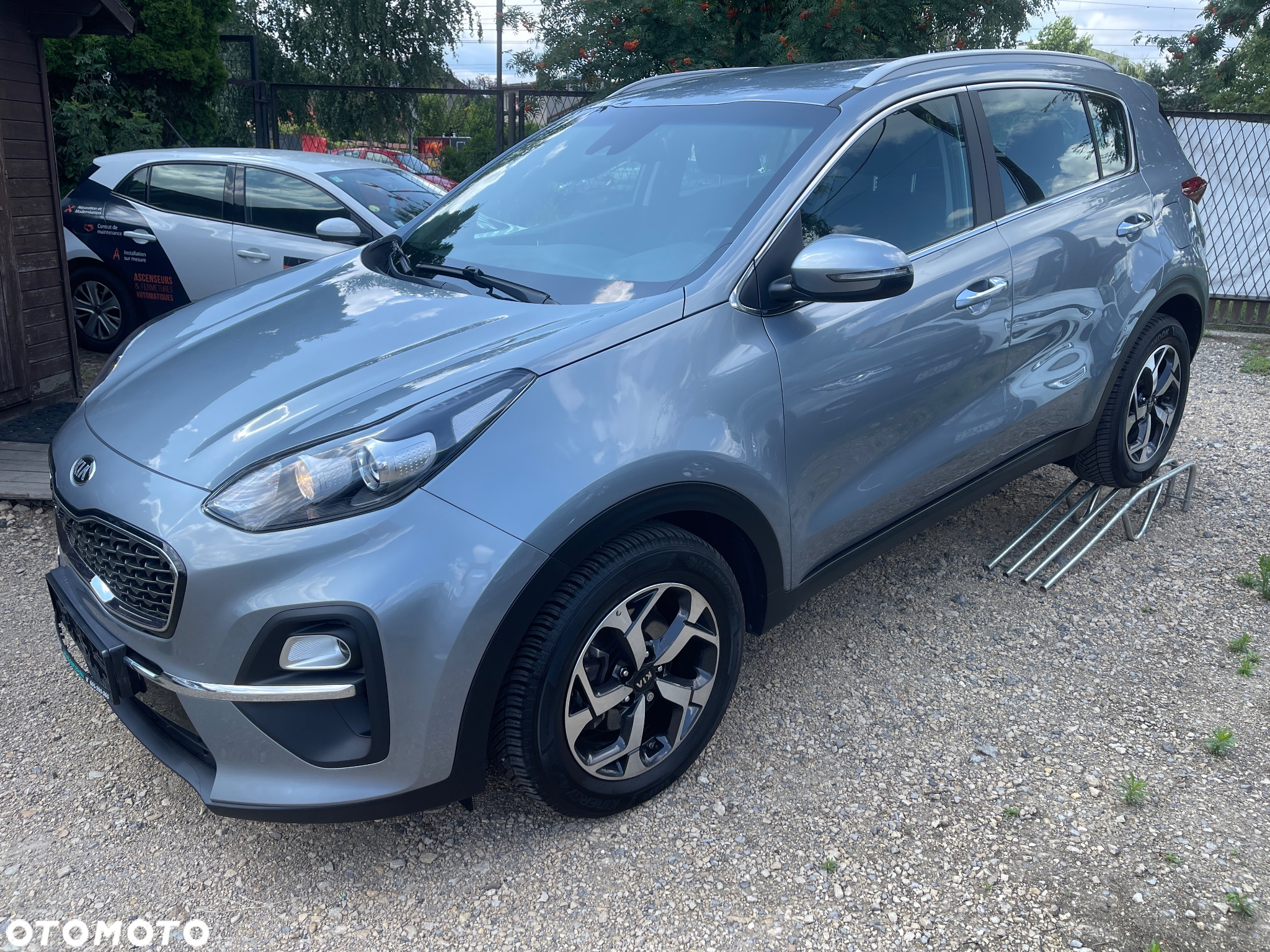 Kia Sportage 1.6 CRDI 2WD Eco-Dynamics+ (48V M-H) DCT Vision - 11