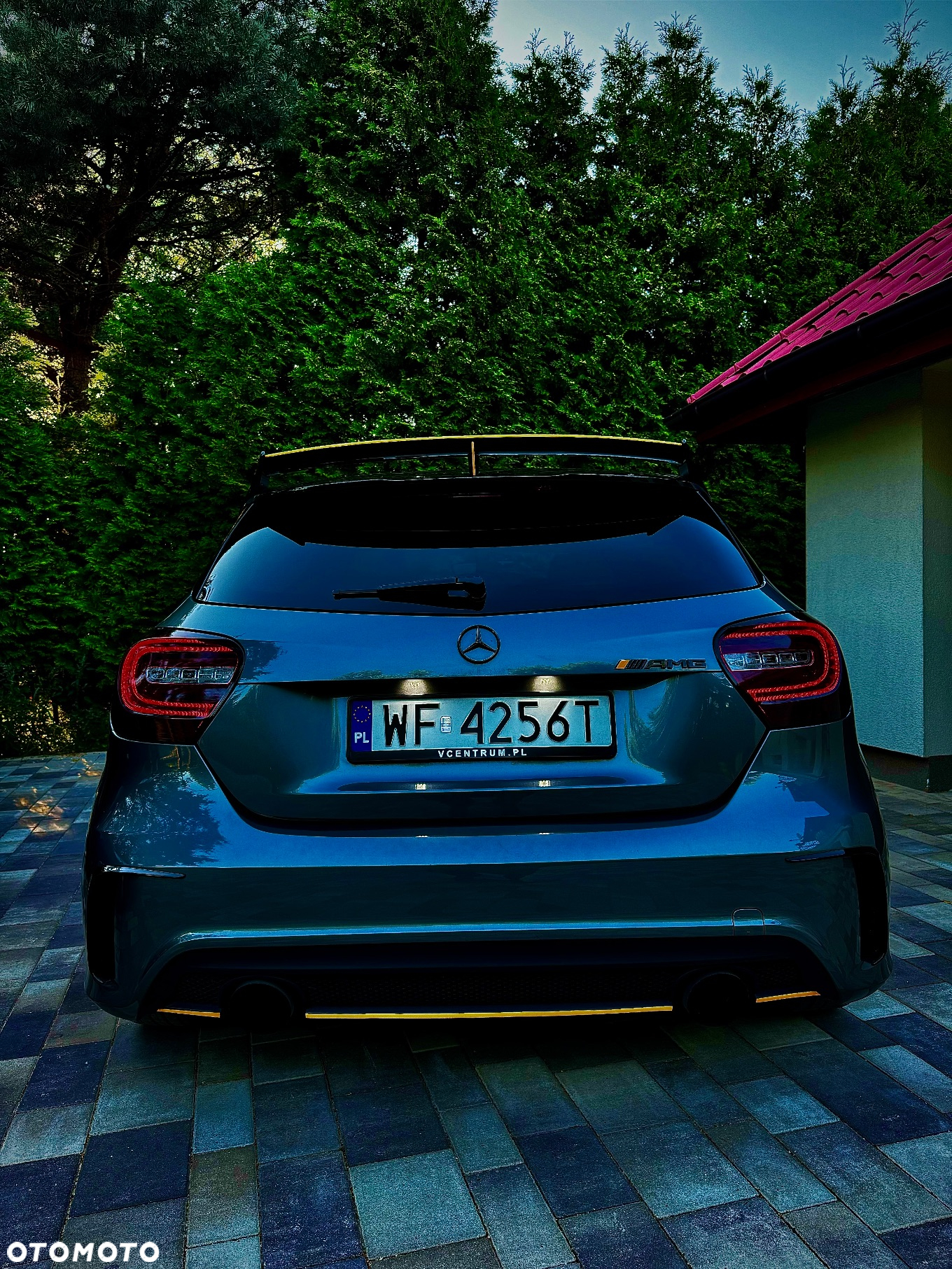 Mercedes-Benz Klasa A 250 4-Matic - 25