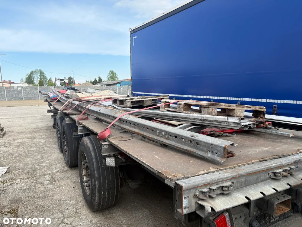 Schmitz Cargobull SCS 24/L 13.62EB- firanka, dach zsuw., pod wózek widł., Z Niemiec - 11