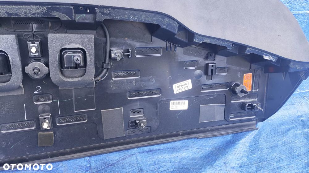 LOTKA SPOILER NAKŁADKA LAMPA TRZECIE ŚWIATŁO STOP KLAPY FORD EDGE II MK2 - 9