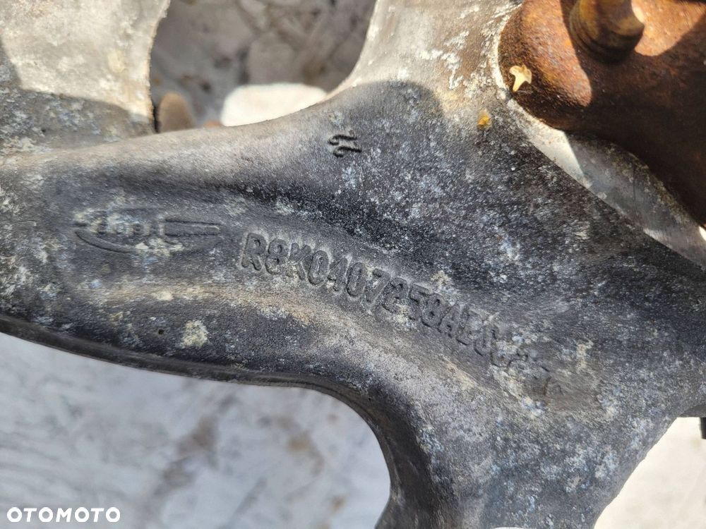 audi a6 c7 a7 a4 b8 a5 8t piasta zwrotnica prawy przód przednia 4g0407242c - 3