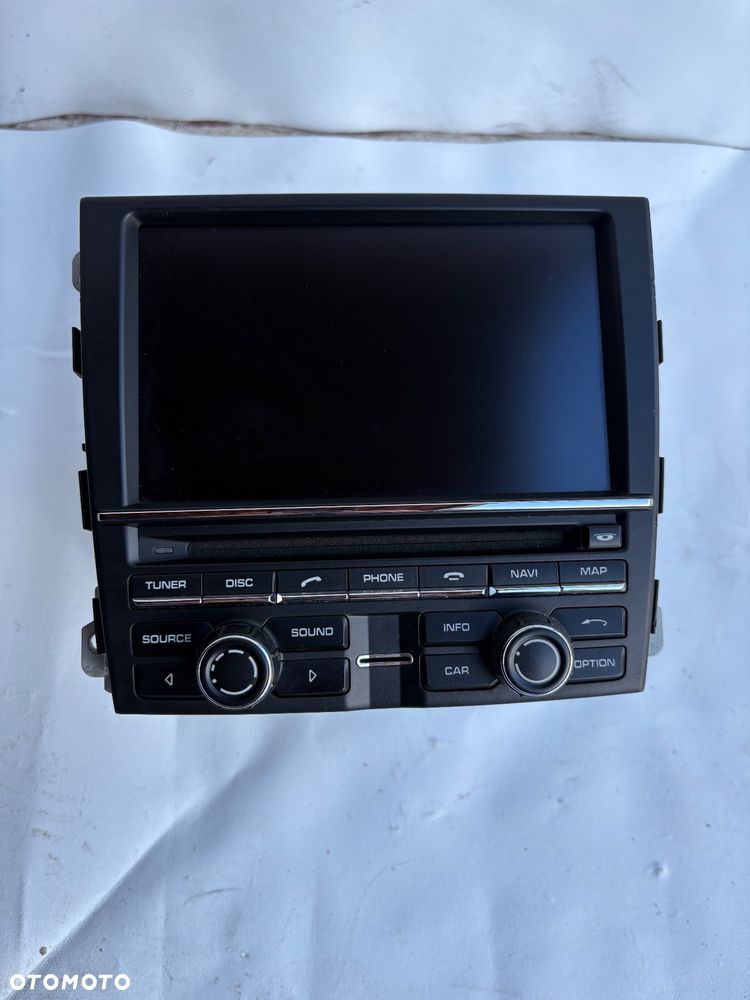 Porsche Panamera 970 Radio Navi Ekran - 1
