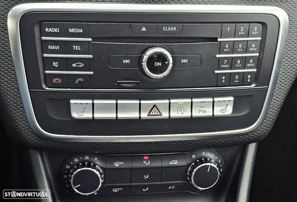 Mercedes-Benz A 180 d Urban - 27