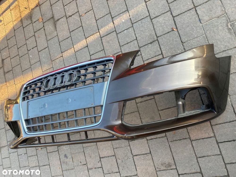AUDI A4 B8 08-12 ZDERZAK PELNY LZ8W ORG. - 1