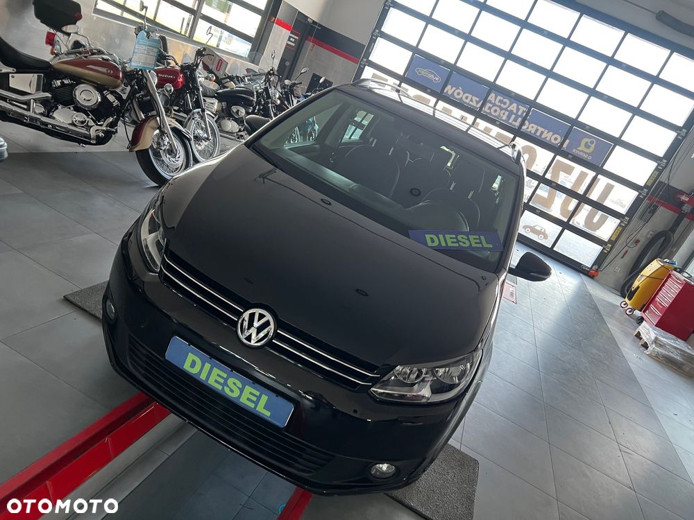 Volkswagen Touran 1.6 TDI DPF BlueMotion Technology Comfortline - 3