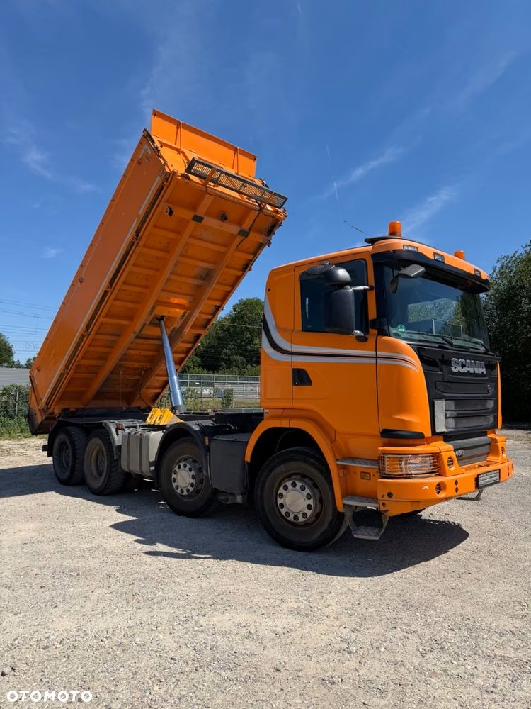 Scania G450 8x4 – wywrotka | 450 KM | Euro 6 | 2016 - 3