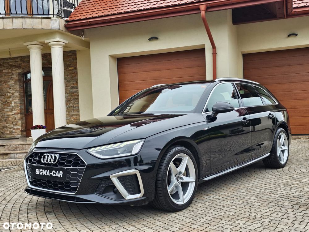 Audi A4 Avant 40 TDI quattro S tronic S line - 14