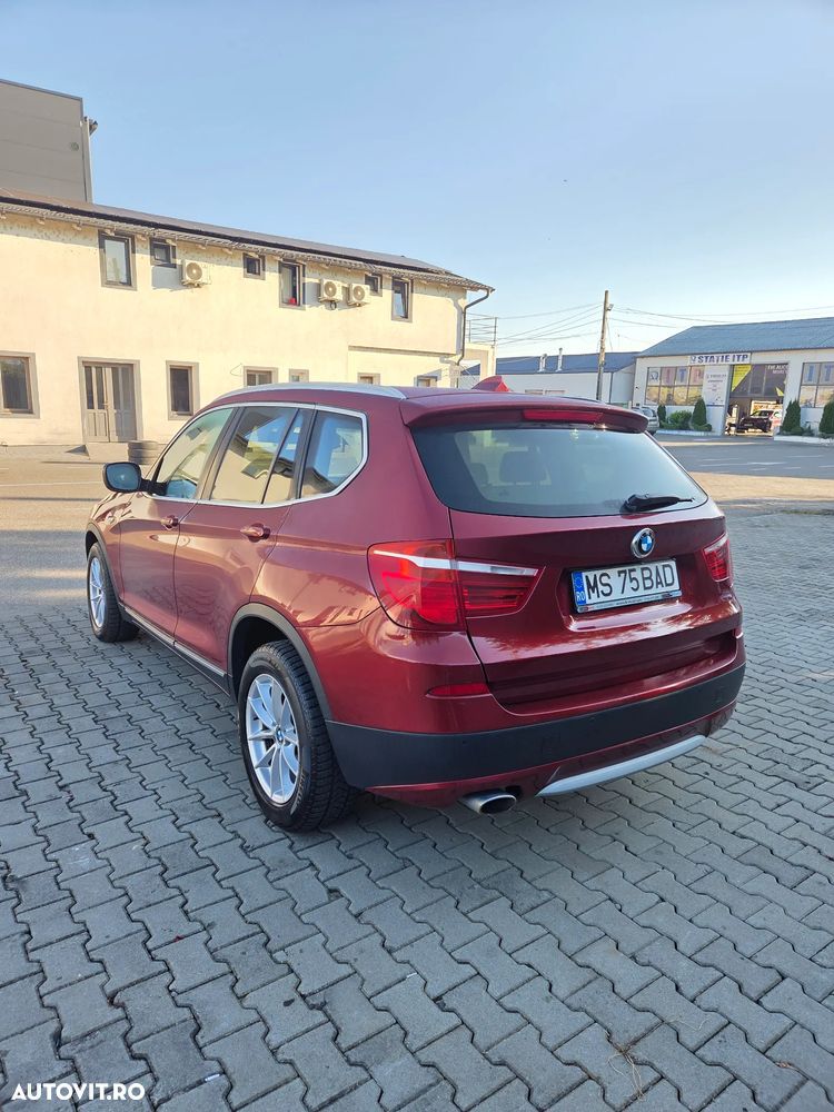 BMW X3 xDrive20d Aut. - 4