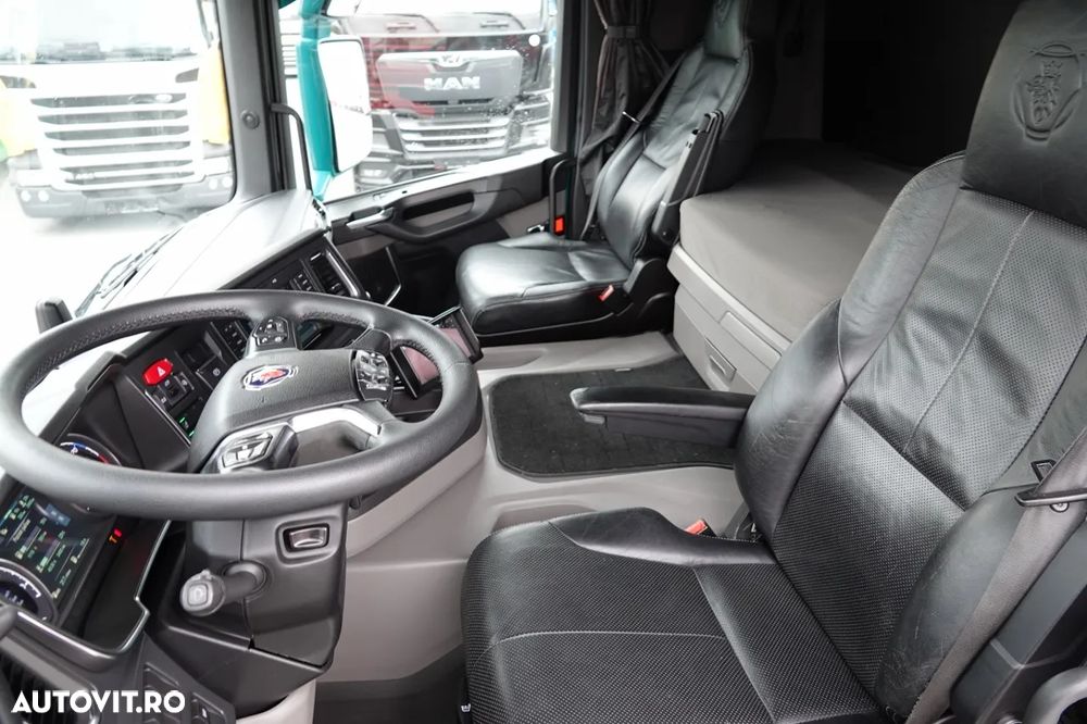 Scania G 280 / BDF / ȘASIU 7.7 M / RETARDER / SOLID / PIELE / EURO 6 - 21