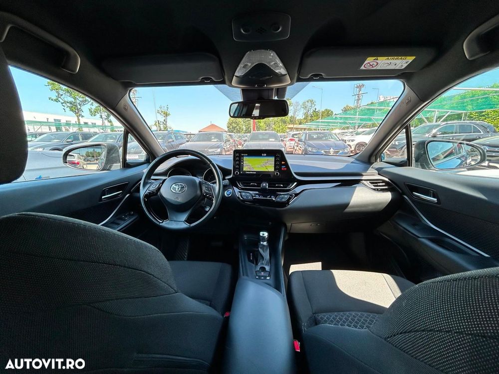 Toyota C-HR 1.8 HSD 122 CP 4x2 CVT Core - 13