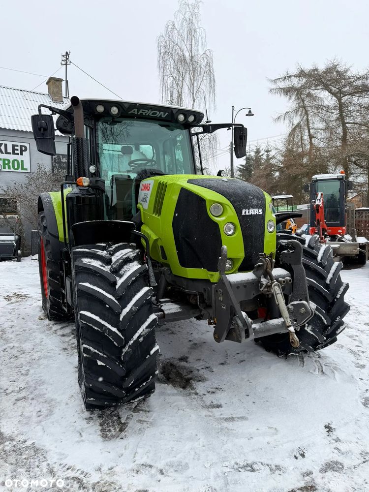 Claas Arion 650 - 9