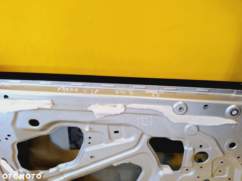 DRZWI LEWY PRZÓD LEWE PRZEDNIE FIAT PANDA II LAK: 647 03-06 HB 5D NR1827 - 8