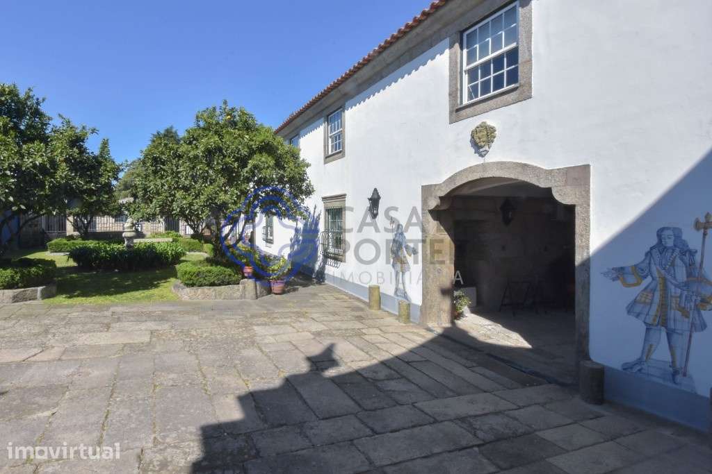 QUINTA DA GRANJA | CAPELA, SOLAR E JARDINS | MAIA - Grande imagem: 3/22