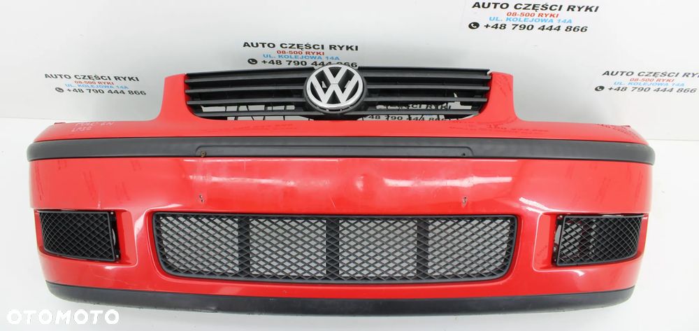 VW Polo 6N2 Zderzak Przod LP3G - 1
