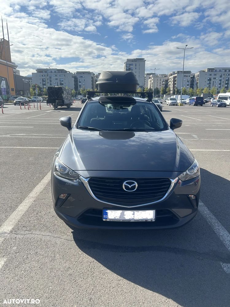 Mazda CX-3 - 1