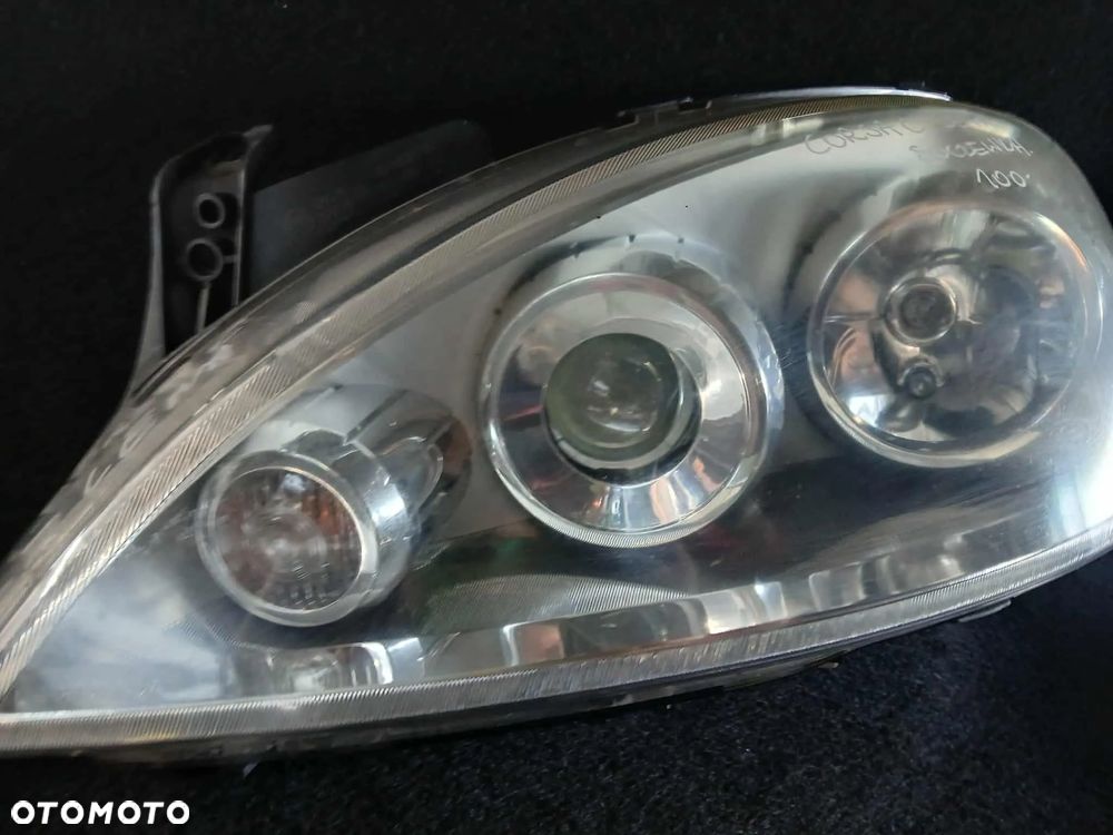 Opel Corsa C Lampa przednia lewa soczewka - 2