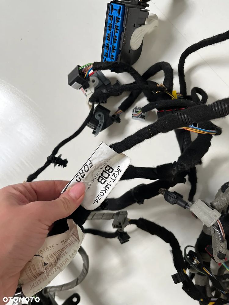 Ford Transit Custom INSTALACJA  JK2T14K024BDB,JK2T-14A390BA, - 2