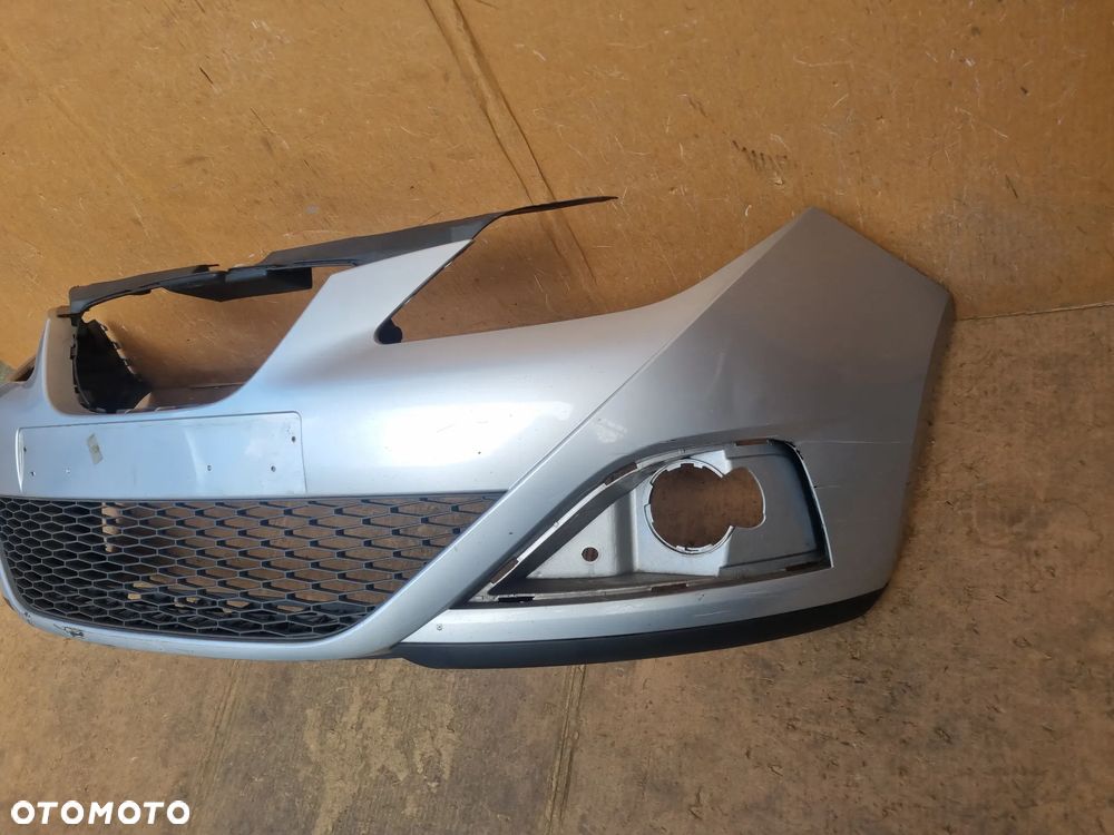 SEAT IBIZA IV 6J0 ZDERZAK PRZÓD PRZEDNI - 2