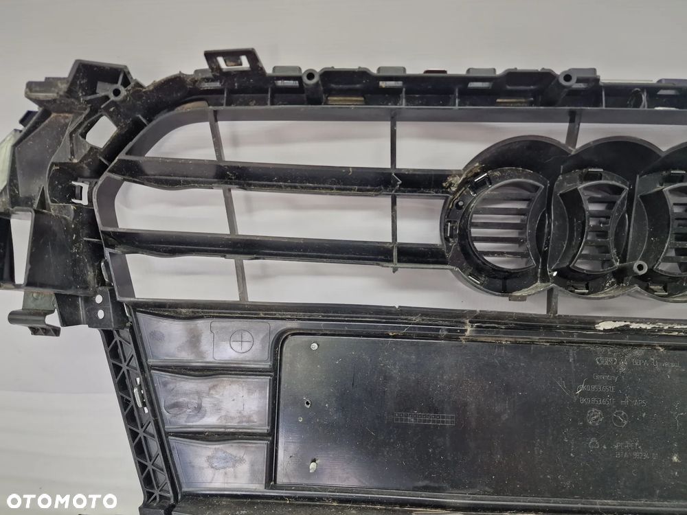 AUDI A4 B8 LIFT 11- ATRAPA / GRILL PRZEDNI PRZÓD , NR 8K0853651E / 8K0853651F , NR AUKCJI GR4 - 15