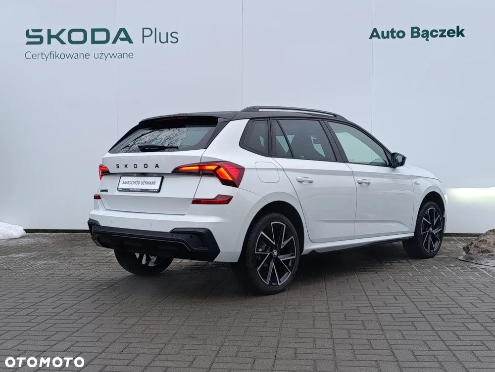 Skoda Kamiq 1.5 TSI Monte Carlo DSG - 4