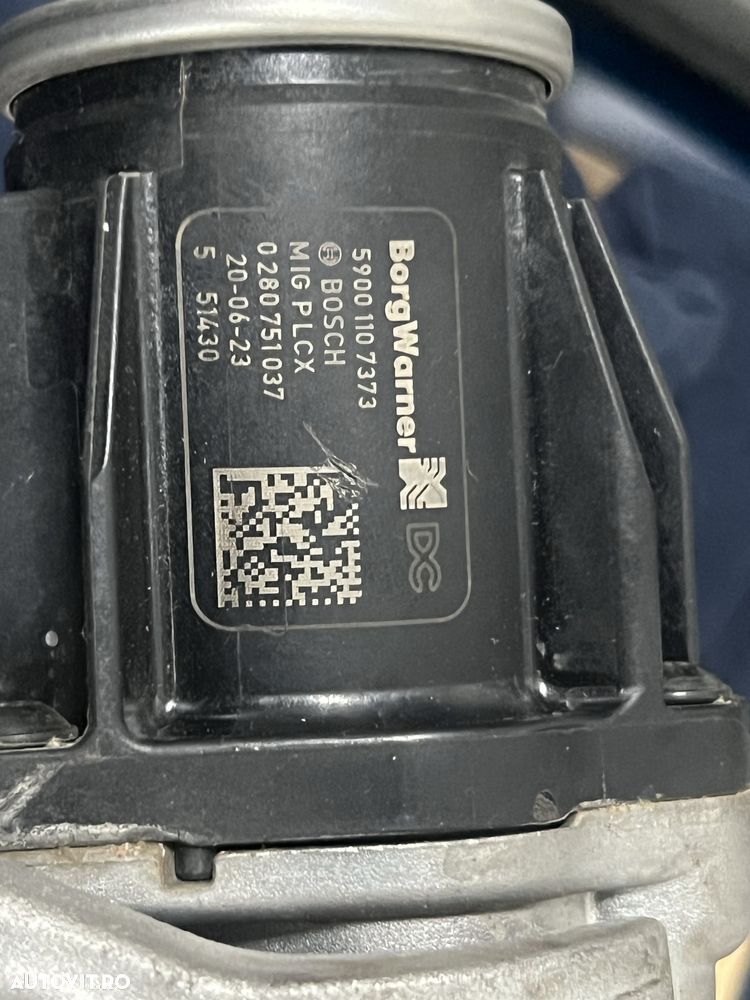 Turbina Turbo Turbosuflanta Renault Dacia Duster Mercedes 16411015065 - 5