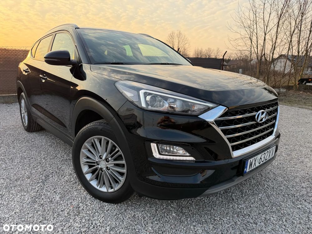 Hyundai Tucson blue 1.6 CRDi 2WD DCT Advantage+ - 17