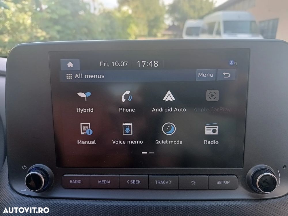 Hyundai KONA 1.6 GDI 141 CP 2WD 6DCT Highway - 7
