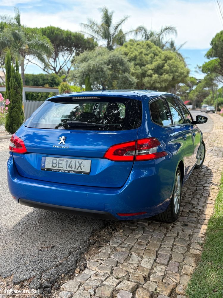 Peugeot 308 SW 1.5 BlueHDi GT EAT8 - 6