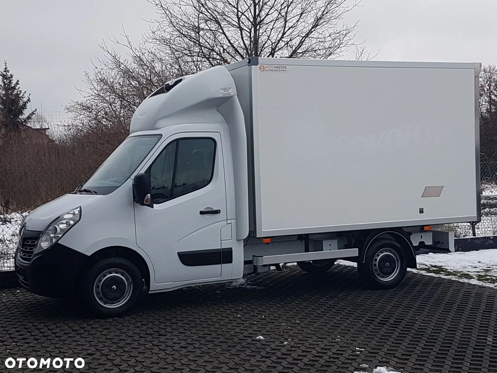 Renault MASTER CHŁODNIA AGREGAT 6EP IZOTERMA 3,33x2,11x2,00 KLIMA DMC 3500 KG MANUAL KRAJOWY - 2