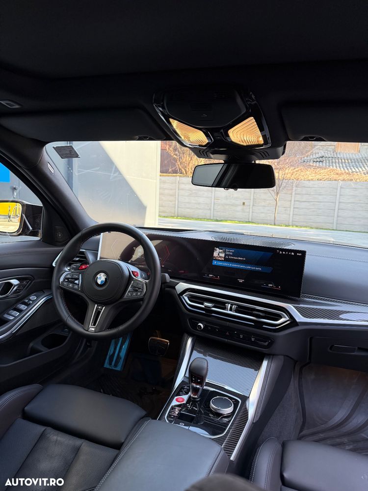 BMW M3 Competition xDrive AT - 18