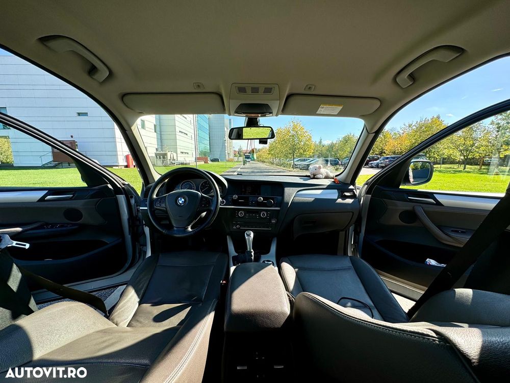 BMW X3 xDrive20d Blue Performance - 10