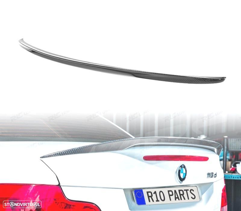 AILERON BMW E82 LOOK M PERFORMANCE CARBONO - 1