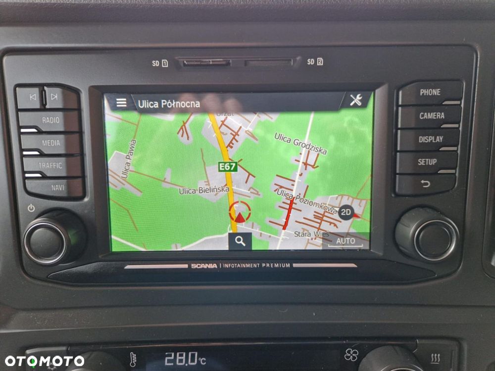 Scania P410A4X2NB Przód Na Poduszce - 16