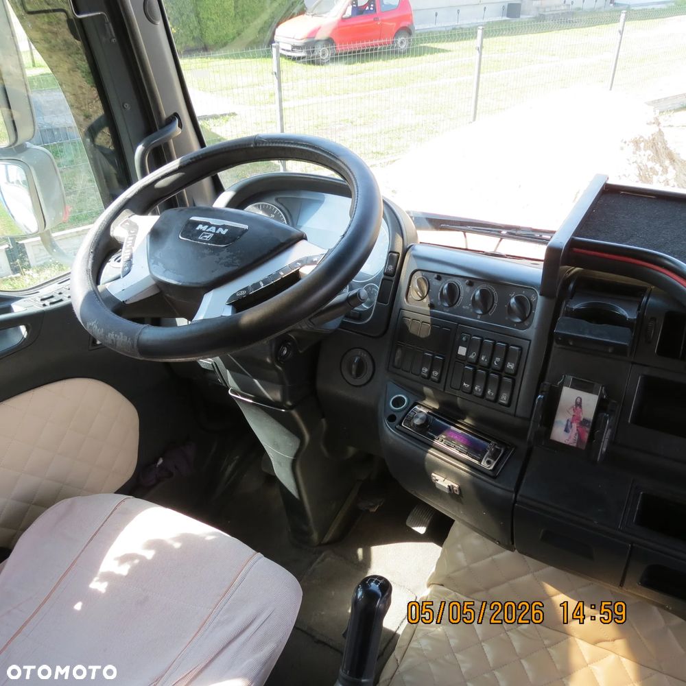 MAN TGA - 10