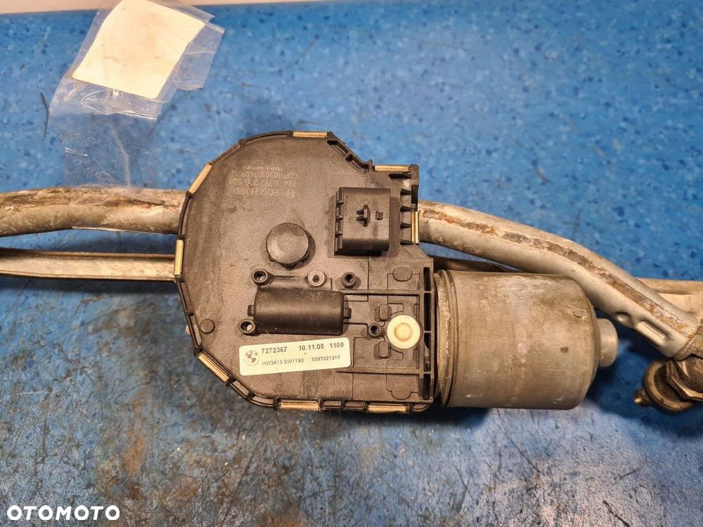 BMW 5 F11 MECHANIZM SILNICZEK WYCIERACZEK PRZÓD 3397021319 - 8