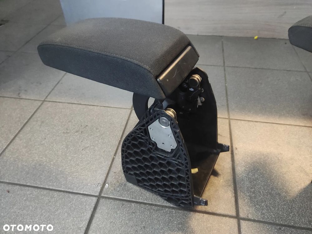 PODŁOKIETNIK TUNEL SKODA OCTAVIA 2 EU MATERIAŁOWY WYSYŁKA !!! - 5