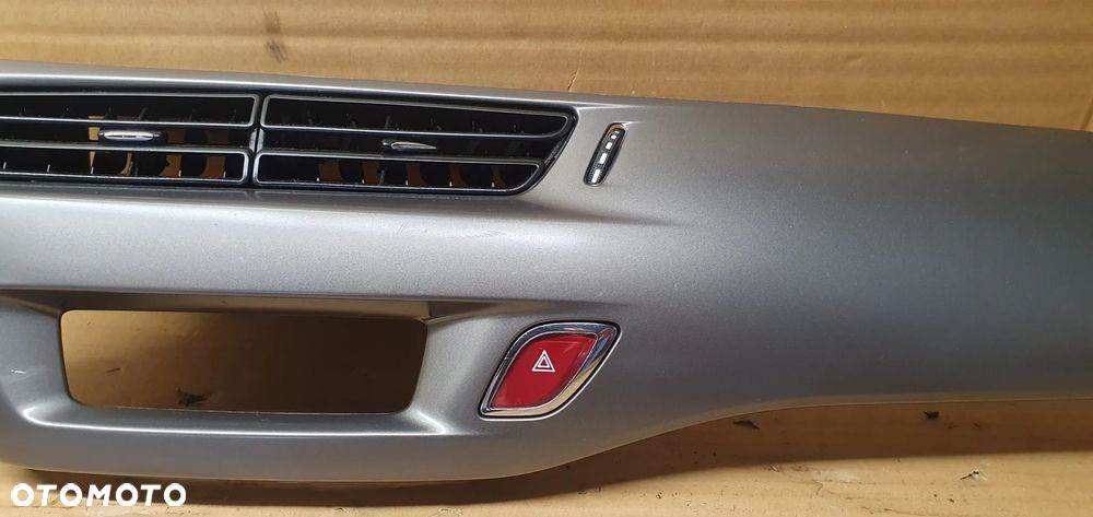 Kratka nawiewu środkowa dekor listwa Citroen C3 II 9685748777 - 6