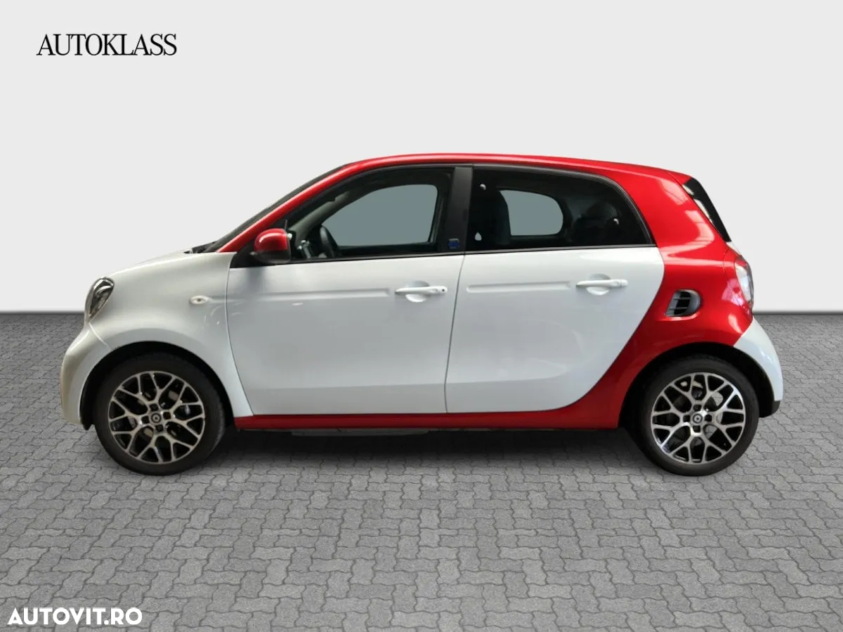 Smart Forfour 60 kW electric drive - 2