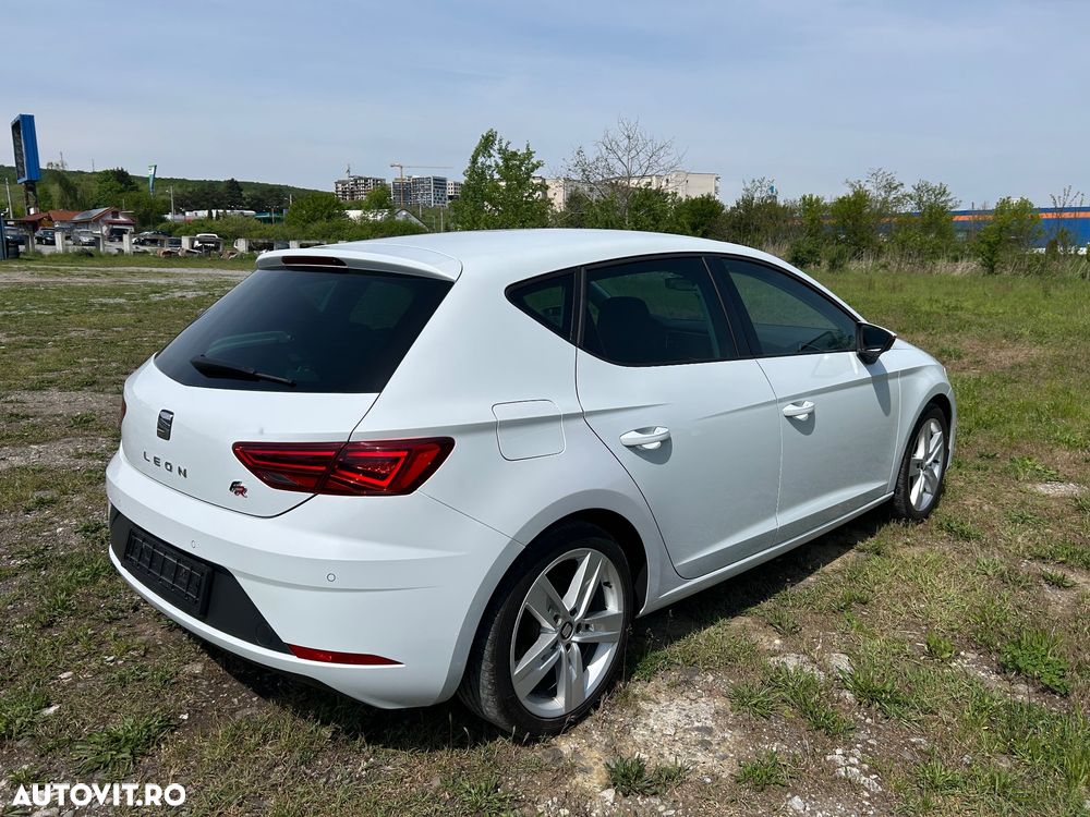 Seat Leon 2.0 TDI Start&Stop DSG FR - 6