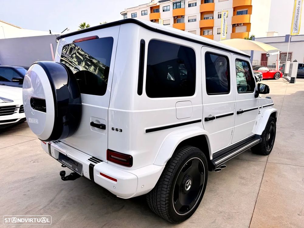 Mercedes-Benz G 63 AMG - 4