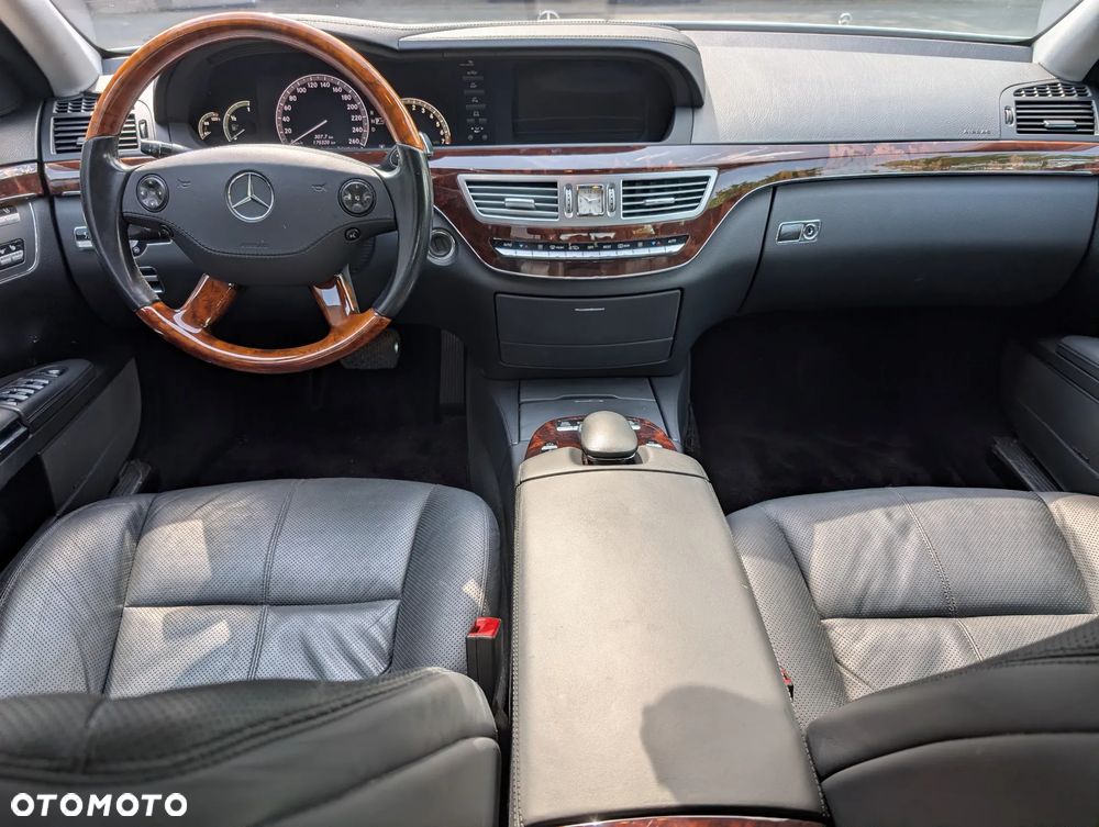 Mercedes-Benz Klasa S 500 L 7G-TRONIC - 11