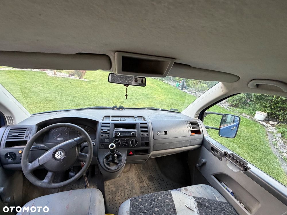 Volkswagen Transporter doka t5 4x4 4motion - 8