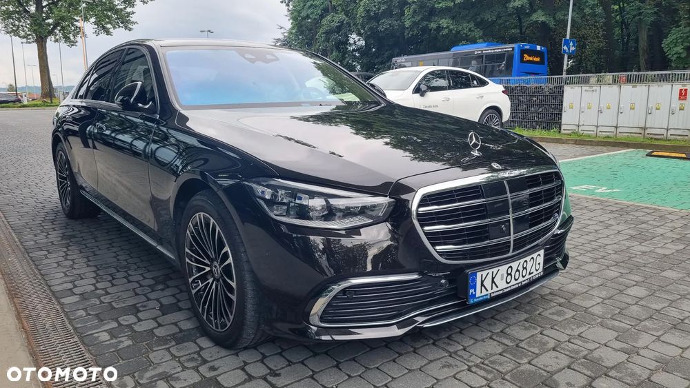 Mercedes-Benz Klasa S 450 4-Matic 9G-TRONIC - 5