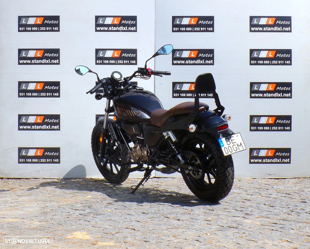 QJ Motor SRV 125 - 4
