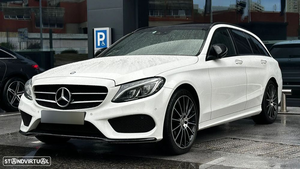Mercedes-Benz C 250 d AMG Line Aut. - 1