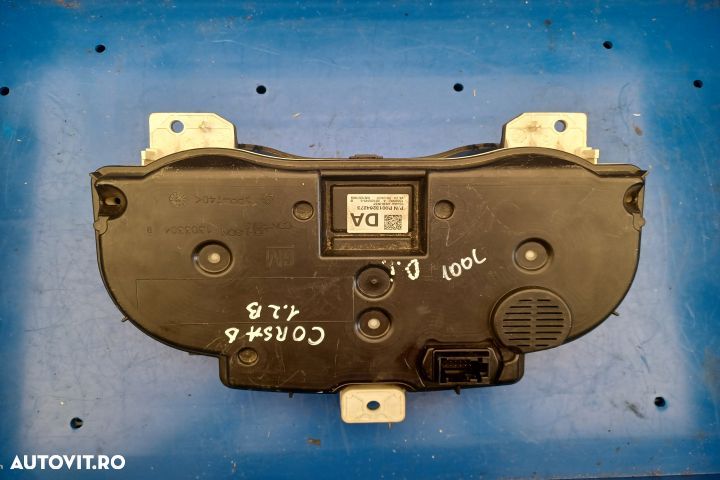 Ceasuri bord P0013264273 1344277LL Opel Corsa D [2006 - 2011] Hatchba - 2