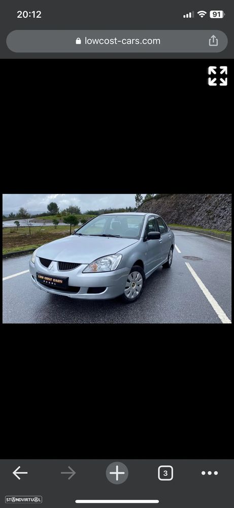 Mitsubishi Lancer 1.3 Confort P3 - 3