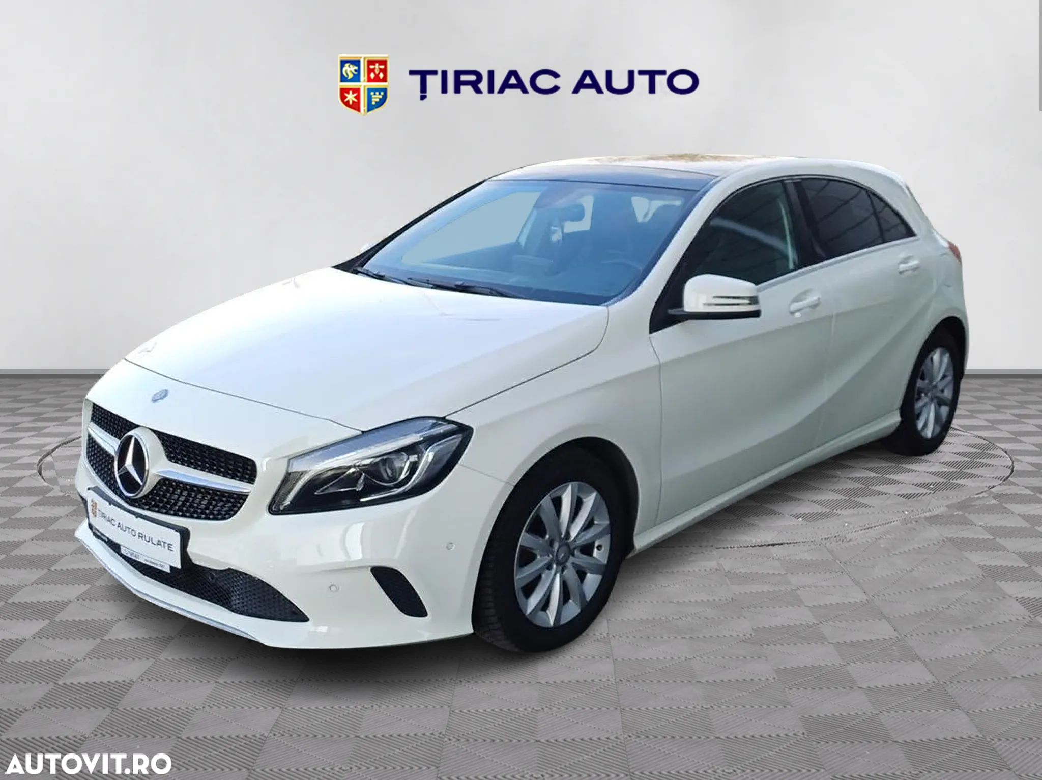 Mercedes-Benz A 200 d 4MATIC Aut. - 1