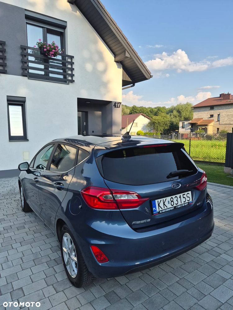 Ford Fiesta 1.0 EcoBoost Titanium X ASS - 5